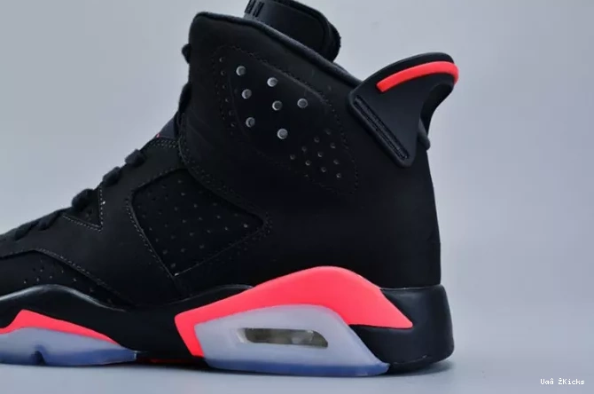 Retro 5627 Infrared 649 Affordable 384664- Black Jordan 6 0623